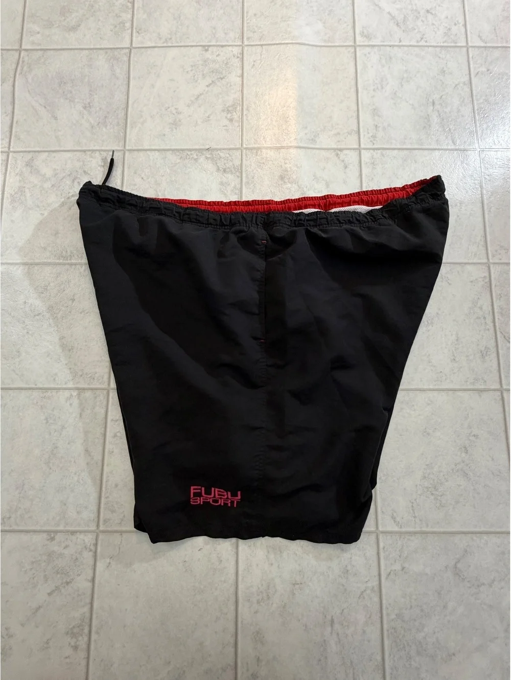 Hybrid black athletic shorts